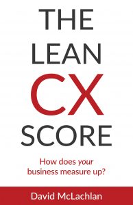 Lean CX Score book cover