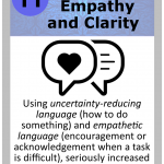 Leadership Card 011 Empathy and Clarity - Lean CX Ease of Use
