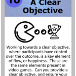 Leadership Card 018 Clear Objective - Lean CX Ease of Use