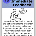 Leadership Card 019 Immediate Feedback - Lean CX Ease of Use