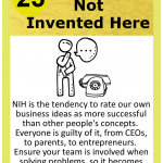 Leadership Card 023 Not Invented Here - Lean CX Ease of Use