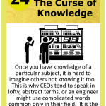 Leadership Card 024 - Curse of Knowledge - Lean CX Ease of Use