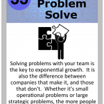 Leadership Card 033 Problem Solve - Lean CX Ease of Use