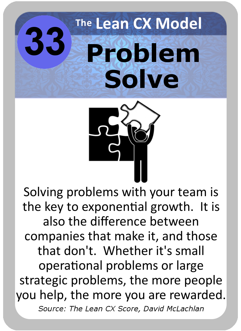 Leadership Card 033 Problem Solve
