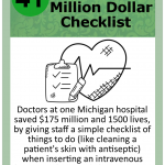 Leadership Card 041 Million Dollar Checklist - Lean CX Ease of Use