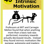 Leadership Card 043 Intrinsic motivation - Lean CX Ease of Use