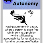 Leadership Card 044 Autonomy - Lean CX Ease of Use