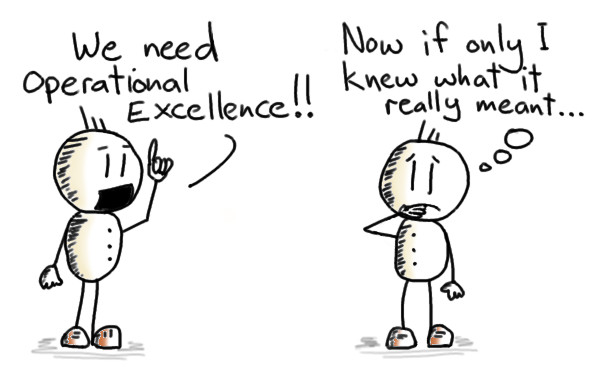 We need Operational Excellence