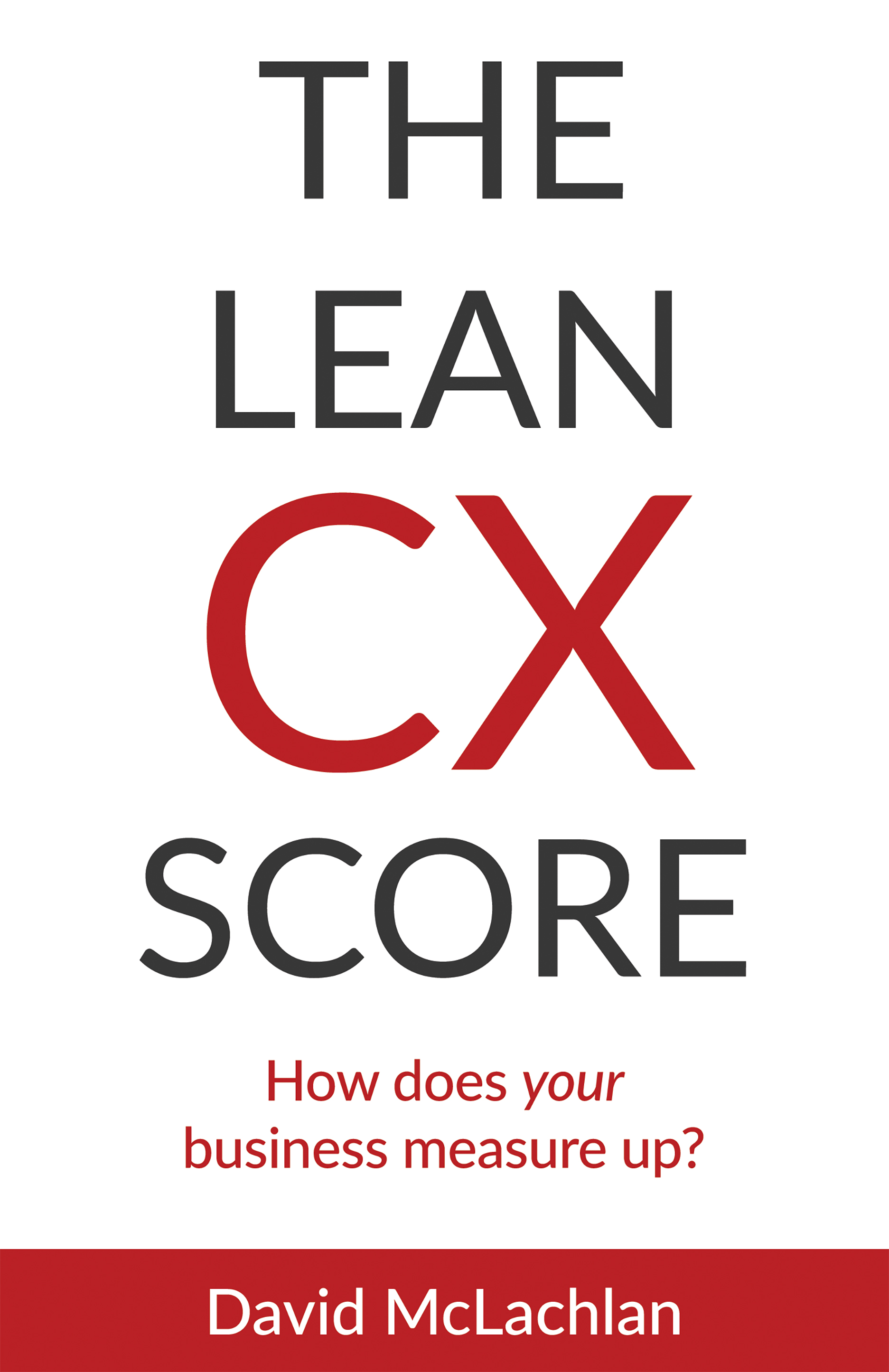 Lean CX Score Book