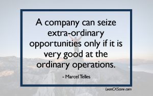 Extraordinary business ordinary operations
