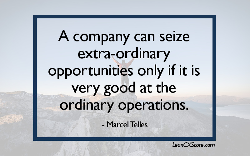 Extraordinary business ordinary operations