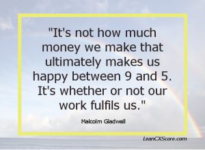 Fulfilling work quote