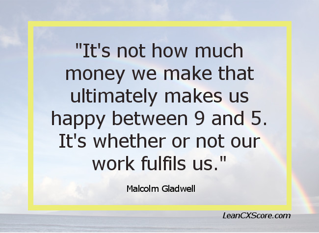 Fulfilling work quote