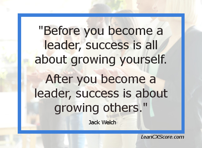 Leadership Quote before you become a leader