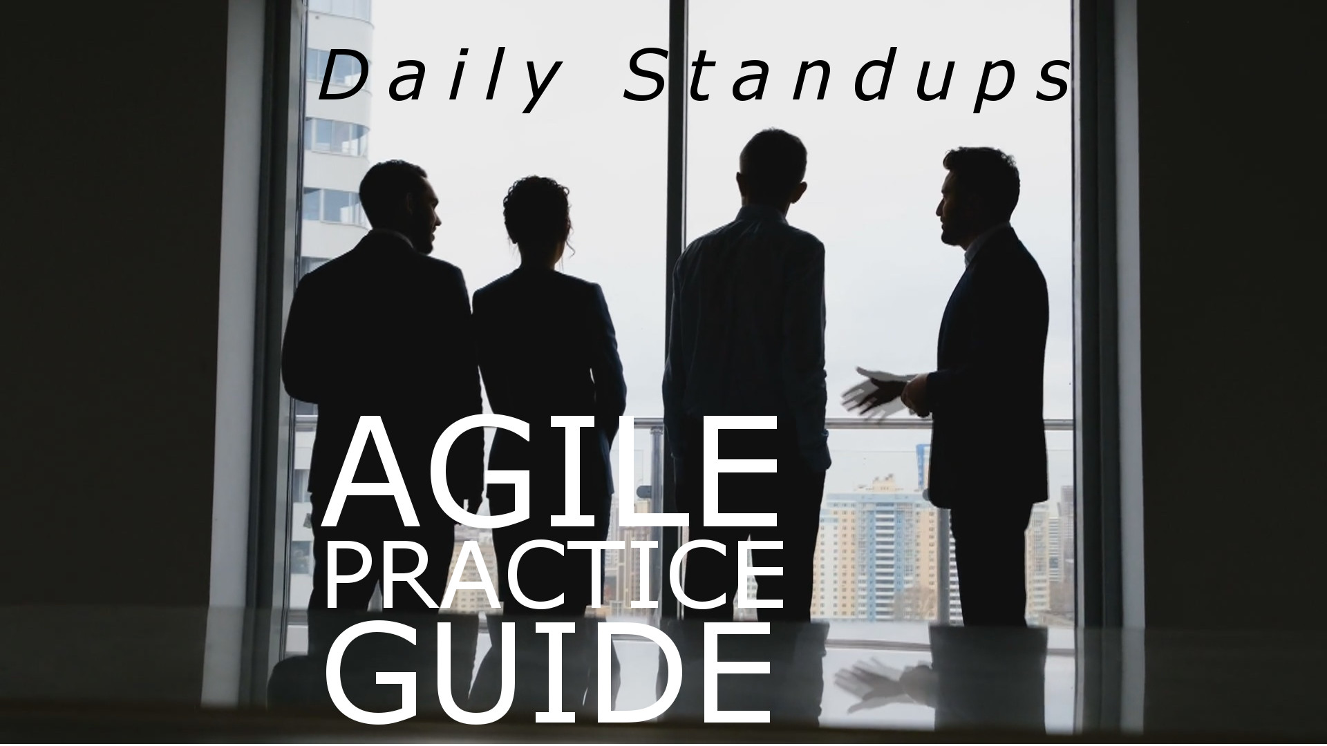 Agile daily standups video