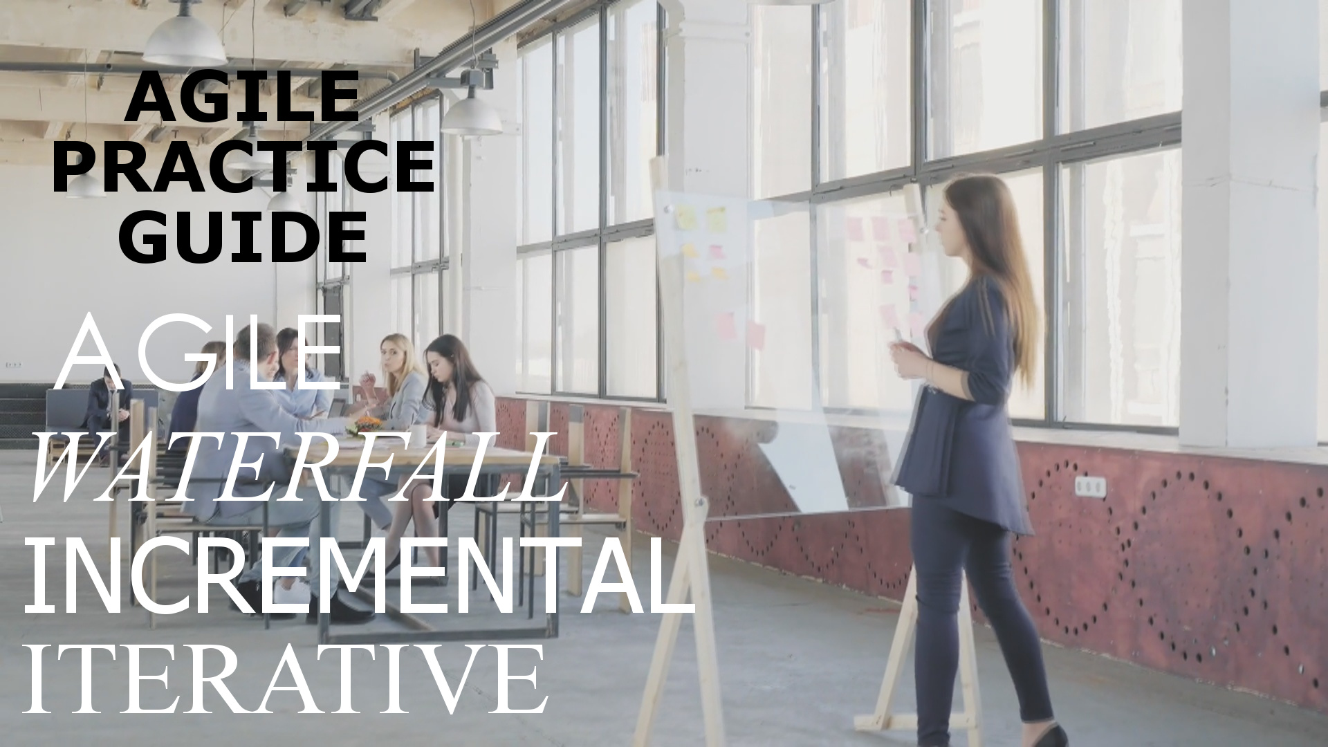 Agile project lifecycles video