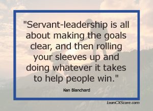 Leadership Quote Servant Leadership