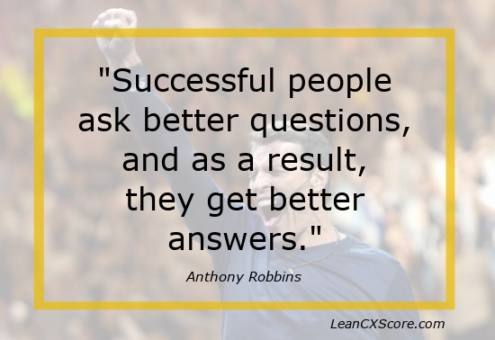 Leadership Quote Anthony Robbins Ask Better Questions