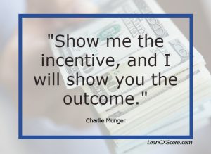Leadership Quote-Munger-Incentive-Outcome
