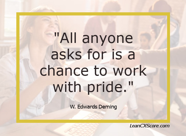 Deming Quote People Want to Work With Pride