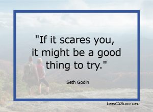 Seth Godin Quote If it scares you try