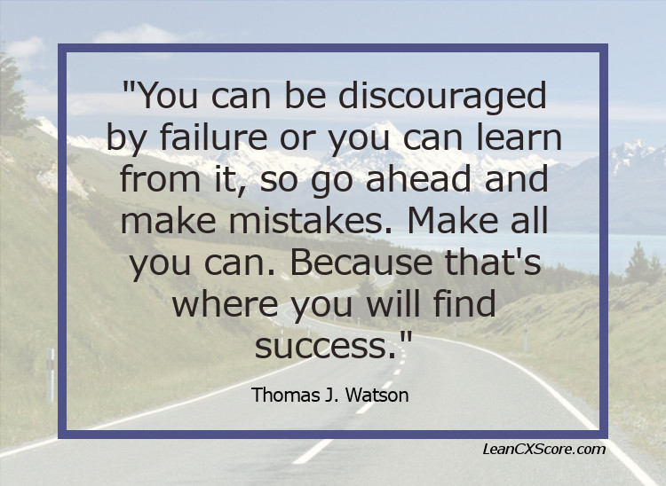 Quote Watson Make Mistakes and Learn