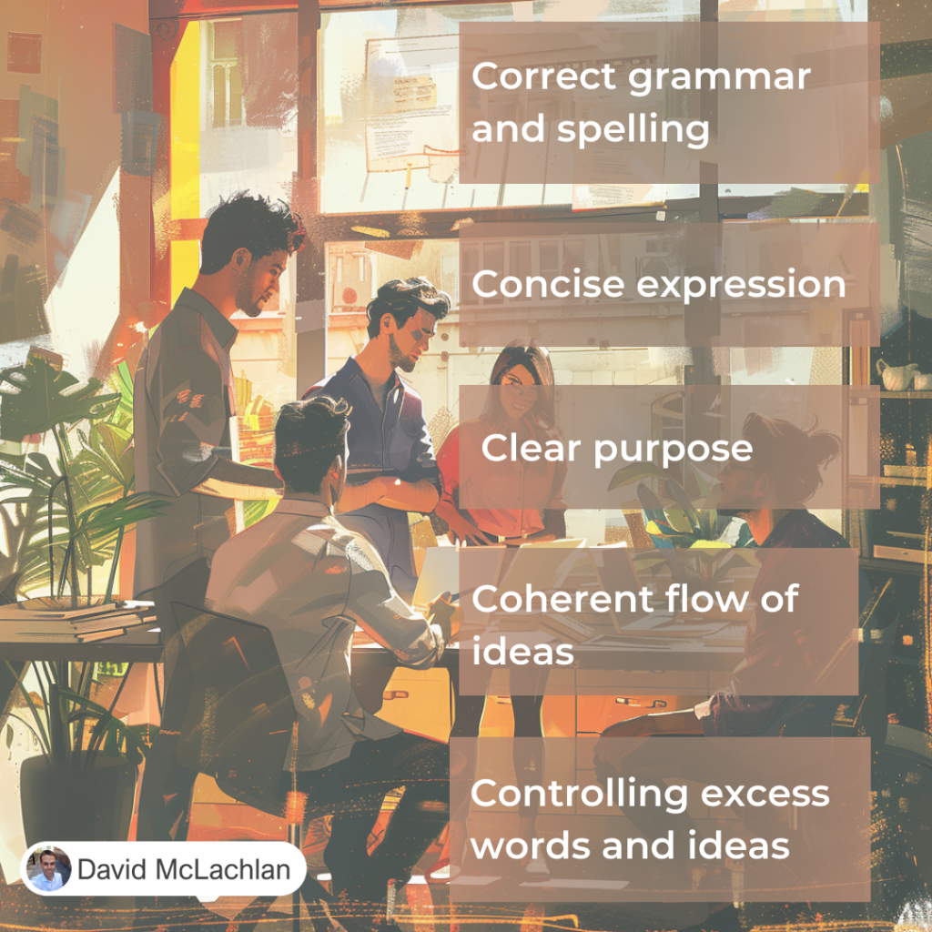 5 Cs of Communication