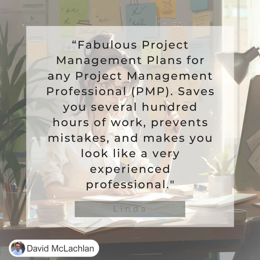 David McLachlan Project Plans Review