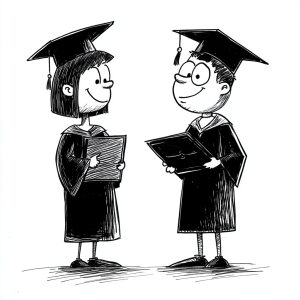 PMP versus MBA cartoon