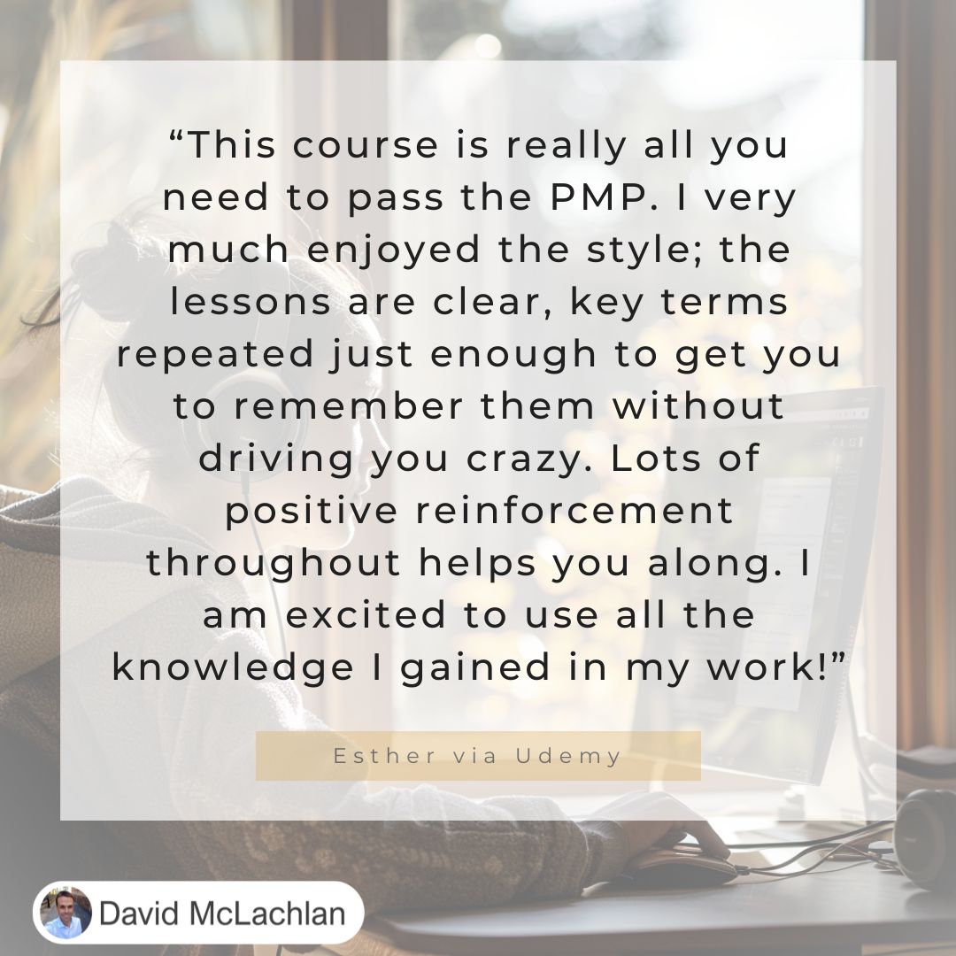 Udemy_PMP_David Mclachlan