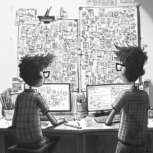 Waterfall vs Agile project plans