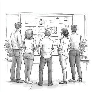 Agile Certified Practitioner ACP Kanban Board