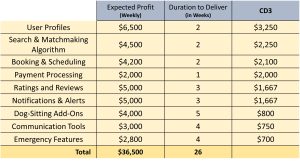 Cost of Delay Template