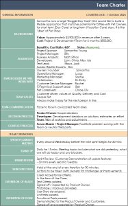 Team Charter Template